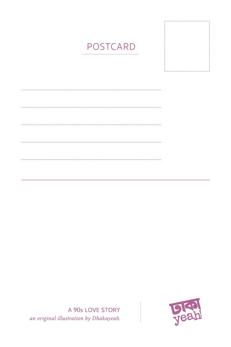 Postcard- A 90's Love Story