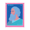 Postcard- Rabindranath Tagore