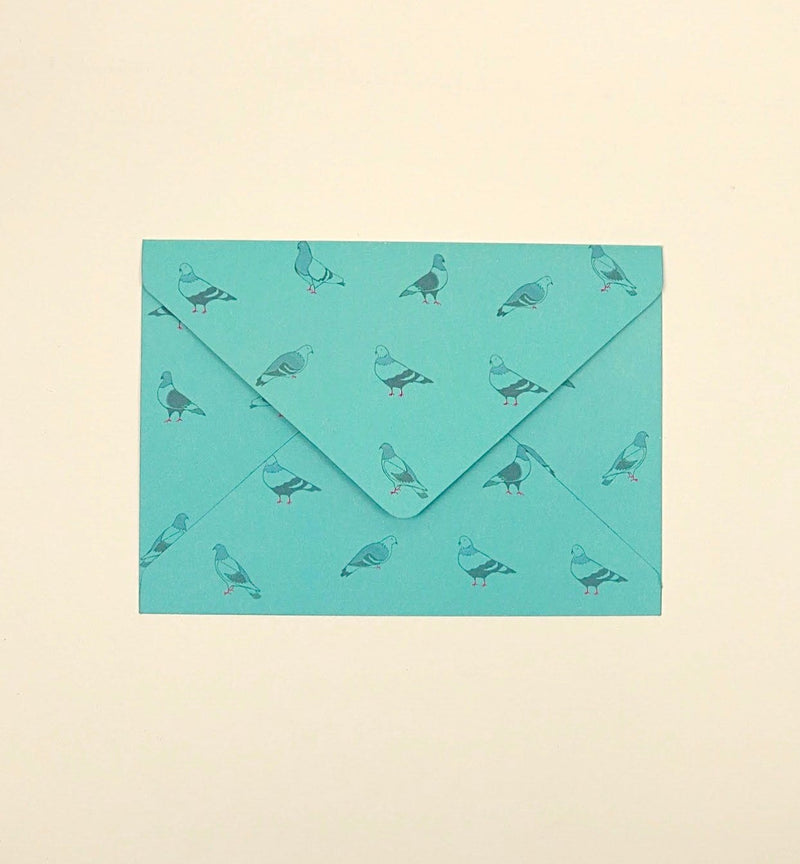 Envelope Set- Pigeons