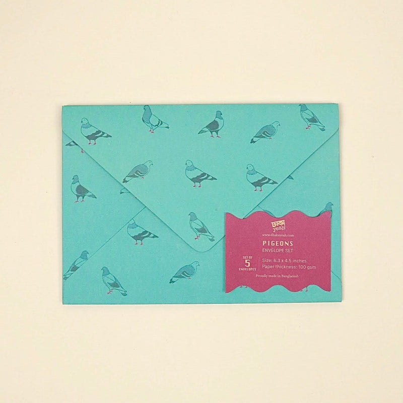 Envelope Set- Pigeons