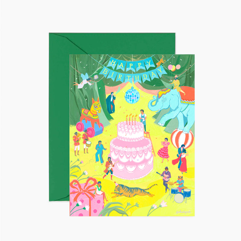 Greeting Card- Happy Birthday