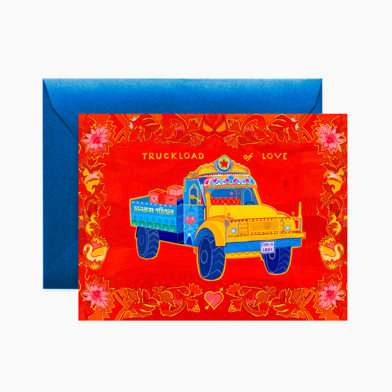 Greeting Card- Truckload of Love