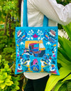 Baby Taxi Tote Bag