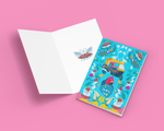 Baby I Love You- Greeting Card