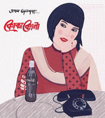 The Girl and Her Coca Cola
